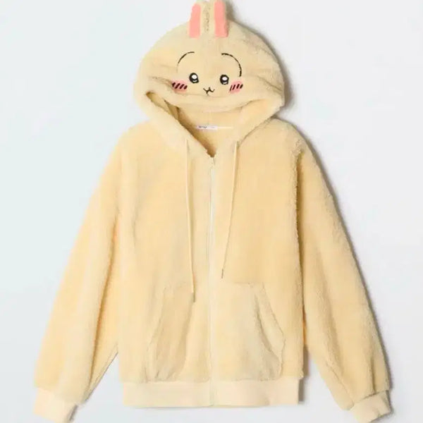 [BUNJANG] SPAO Usagi Hoodie Zip-up XL (Sealed) / 스파오 우사기 후드 집업 미개봉 새제품