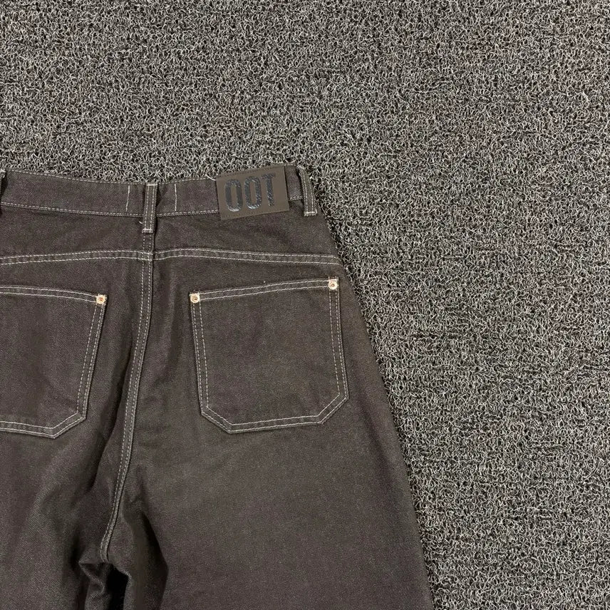 [BUNJANG] OOT Carpenter Denim Pants Brown / Oot 브라운 카펜터 데님 팬츠