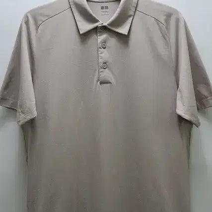 [BUNJANG] Uniqlo x Theory Short Sleeve Polo Shirt (Size L) / 유니클로X띠어리 반팔 카라티