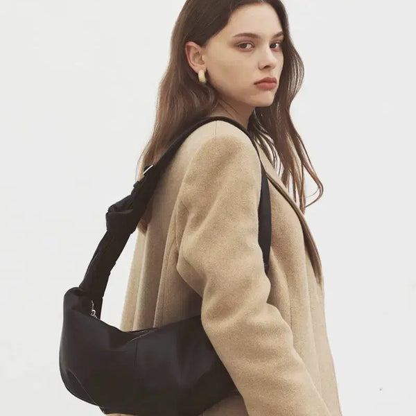 [BUNJANG] Mureu Shell Bag Black / 무르 쉘백 블랙