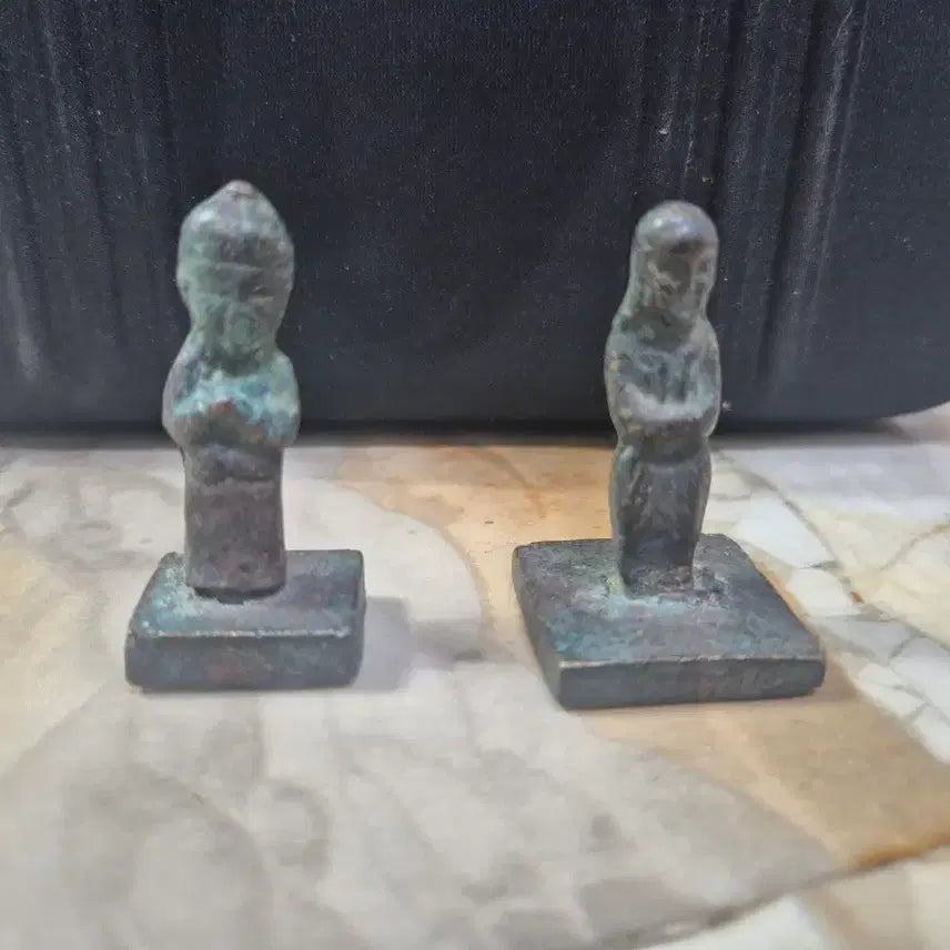 [BUNJANG] Temple Seal Set (2 Pieces) / 20년소장품 사찰 합장인장2점