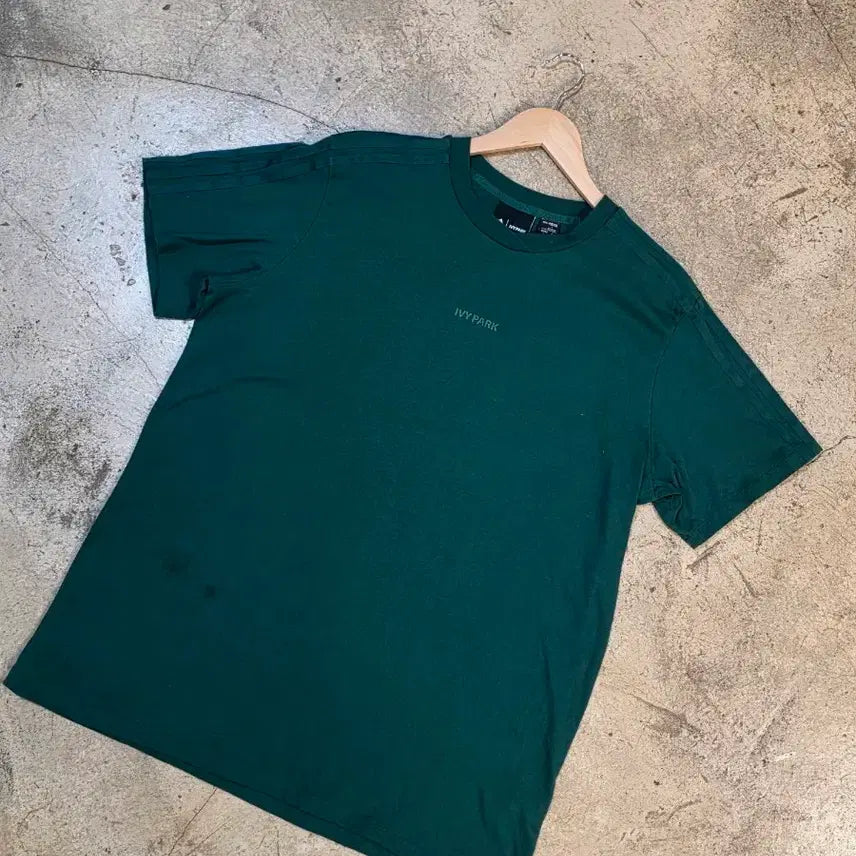[BUNJANG] Adidas IVY PARK Short Sleeve T-Shirt Green / 아디다스 아이비파크 반팔 티셔츠 그린