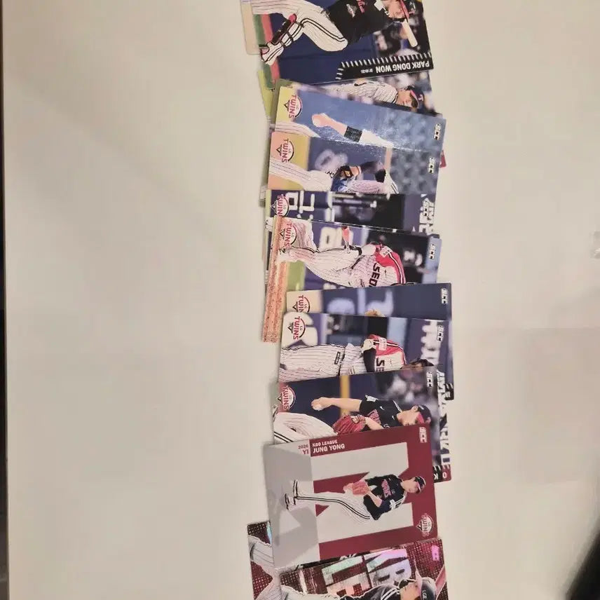 [BUNJANG] KBO Baseball Player Trading Cards / KBO 선수 카드 팝니다