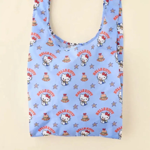 [BUNJANG] Sanrio Hello Kitty Baby Eco Bag / 바쿠 키티 베이비 에코백_키티 버거