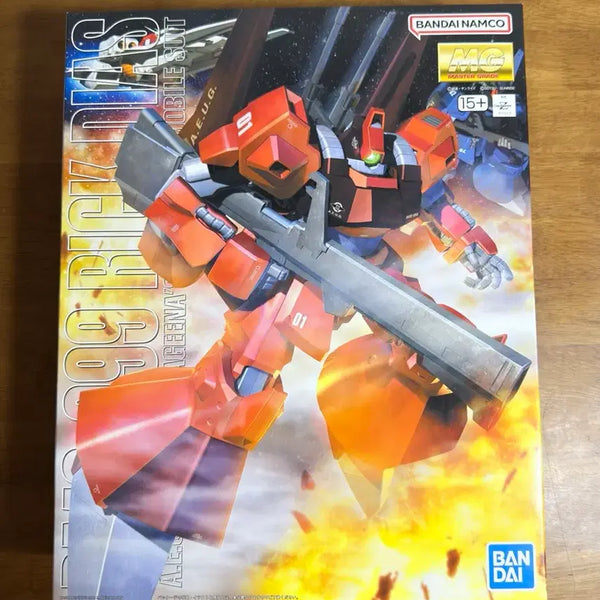 [BUNJANG] MG Rick Dias Model Kit / MG 릭디아스 판매합니다.