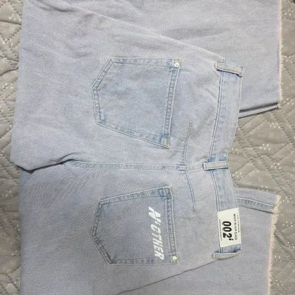 [BUNJANG] Nice Claup Denim Pants Light Blue / 나이스 클랍 청바지