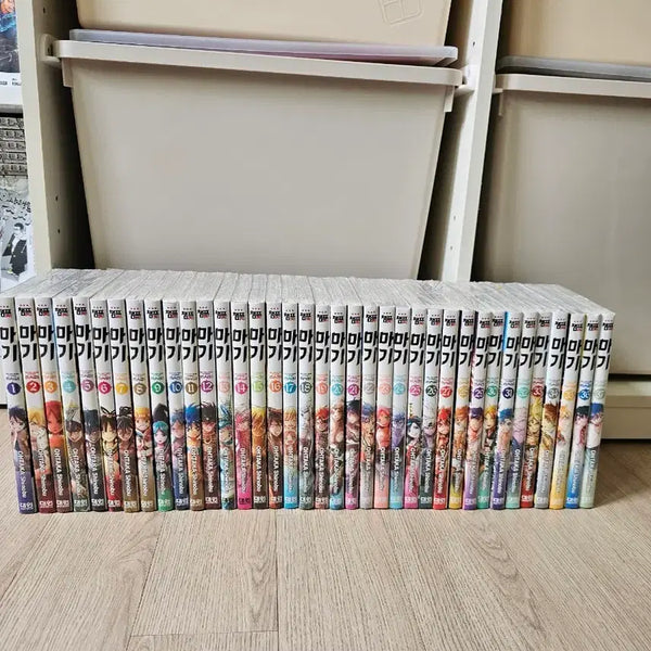 [BUNJANG] Magi Complete Manga Set Volumes 1-37 (Unsealed) / 만화책 마기 1권-37권 미개봉 세트판매 합니다