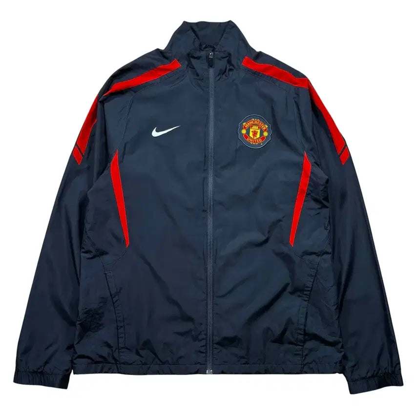[BUNJANG] Nike Manchester United Windbreaker Jacket / 나이키 맨유 바람막이