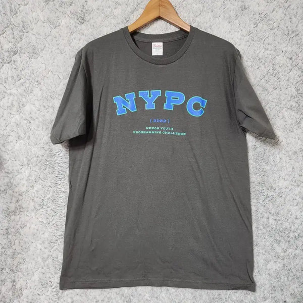 [BUNJANG] 23C Printstar NYPC Short Sleeve T-Shirt / 23C [L] 프린트스타 NYPC 반팔 티셔츠