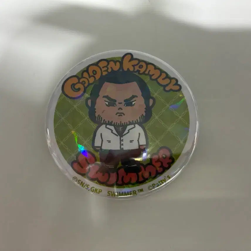 [BUNJANG] Golden Kamuy Genjiro Tanigaki Can Badge / 골든 카무이 타니가키 겐지로 캔뱃지
