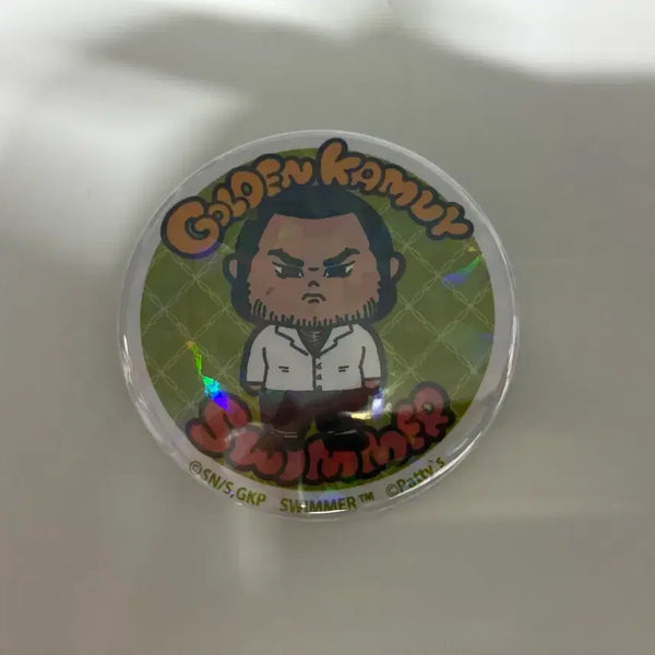 [BUNJANG] Golden Kamuy Genjiro Tanigaki Can Badge / 골든 카무이 타니가키 겐지로 캔뱃지