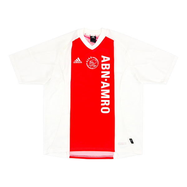 [BUNJANG] Adidas Ajax 02/04 Home Jersey (L) - Replica Sponsor / 정품 아디다스 아약스 유니폼 02 04 홈 노마킹 해외 L