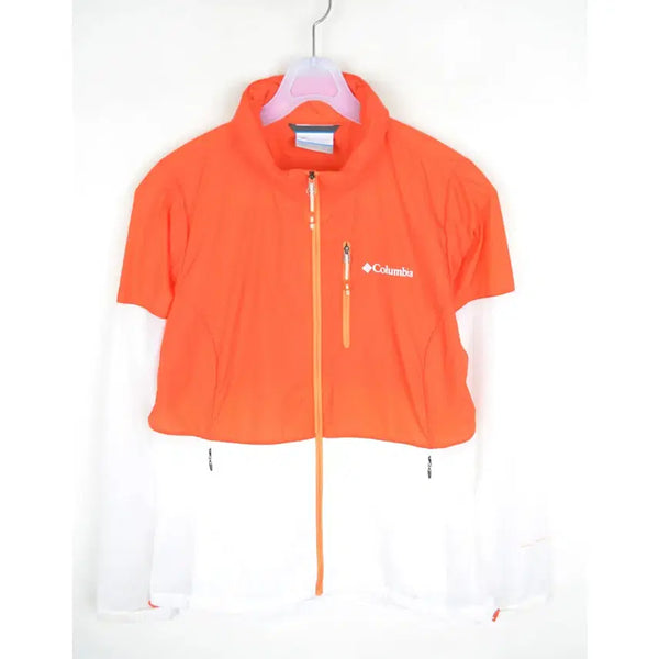 [BUNJANG] Columbia Lightweight Windbreaker Jacket Women's Size S / 컬럼비아 경량 바람막이 점퍼 여성S 봄여름 자켓 OT11842
