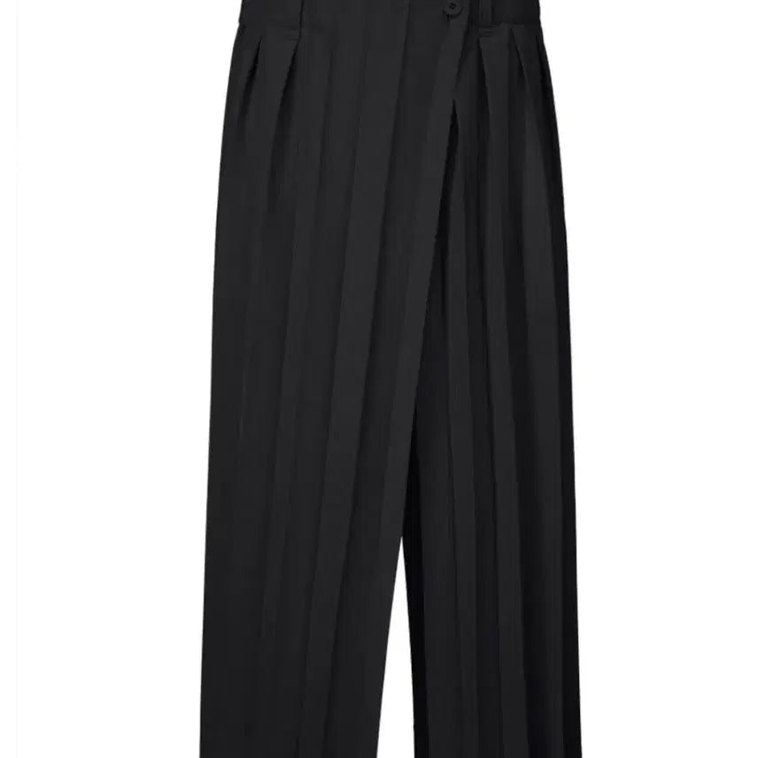 [BUNJANG] Homme Plissé Edge Wrap Style Pants / 옴므플리세 엣지 랩스타일 팬츠