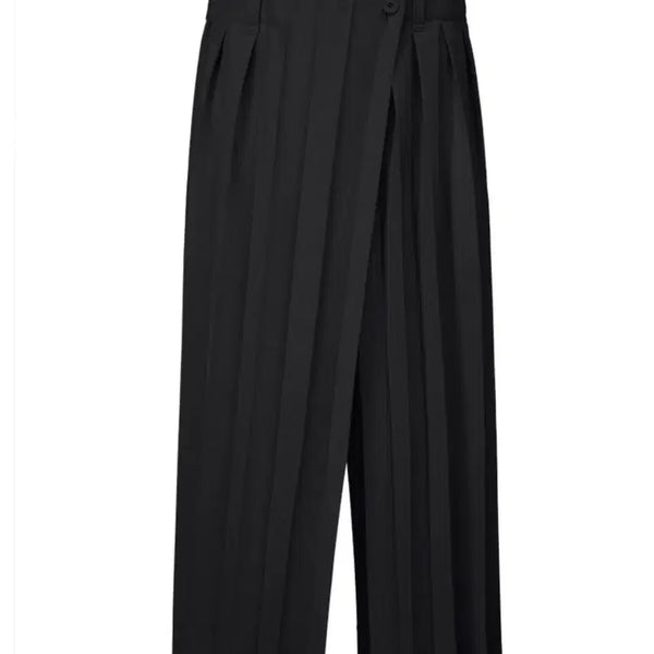 [BUNJANG] Homme Plissé Edge Wrap Style Pants / 옴므플리세 엣지 랩스타일 팬츠