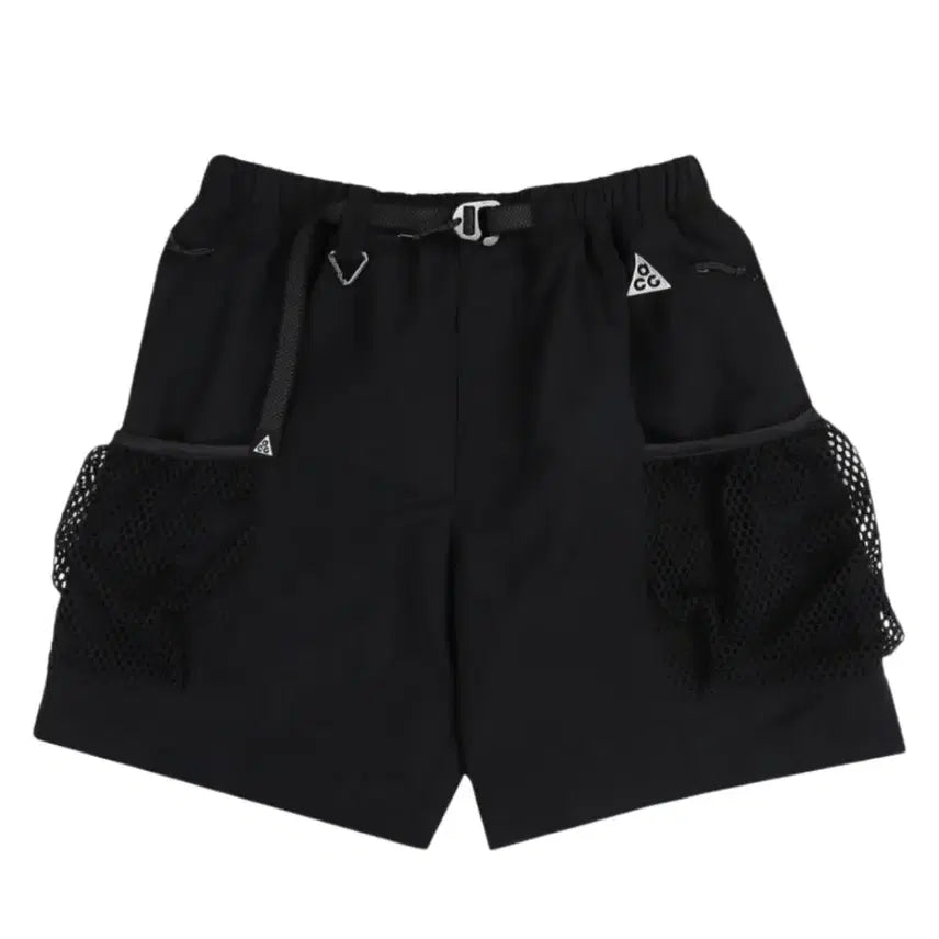 [BUNJANG] Nike ACG Snowgrass Cargo Shorts Black (Asia) / [M] 나이키 ACG 스노우그래스 카고 쇼츠 블랙 (아시아)