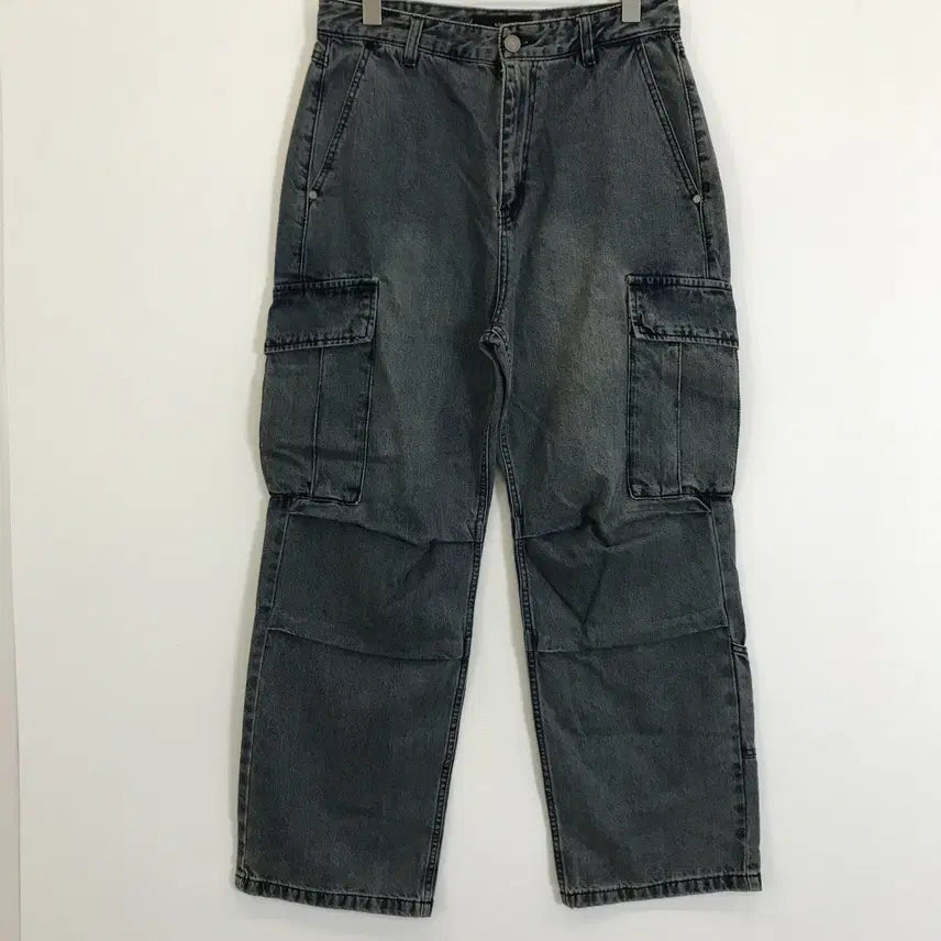 [BUNJANG] ILCORSO Parachute Denim Pants (Size S, 30-31 inch) / 일꼬르소 ILCORSO 파라슈트 데님팬츠 [S,30-31인치]