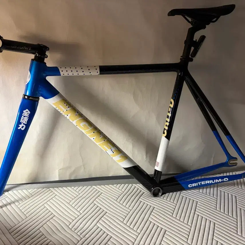 [BUNJANG] Engine 11 CritD Blue Skin Frameset / 엔진11크릿디블루스킨 프레임셋