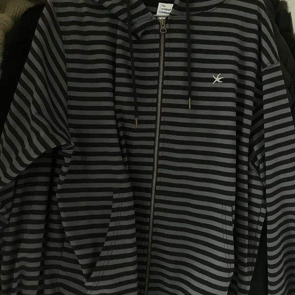 [BUNJANG] The Coldest Moment Hooded Zip-up / 더콜디스트모먼트 후드집업