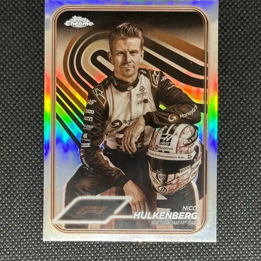 [BUNJANG] 2024 Topps Chrome F1 Nicco Hulkenberg Card / 2024 탑스 크롬 f1 니코 훌켄버그 카드