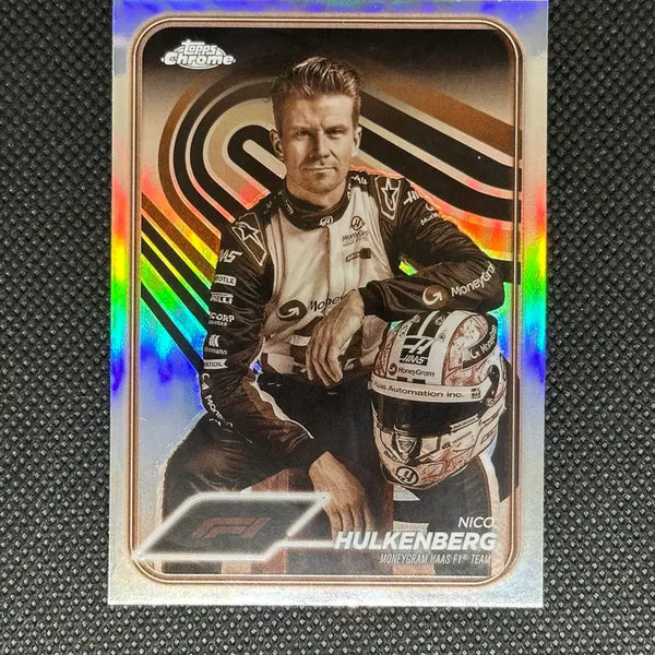 [BUNJANG] 2024 Topps Chrome F1 Nicco Hulkenberg Card / 2024 탑스 크롬 f1 니코 훌켄버그 카드