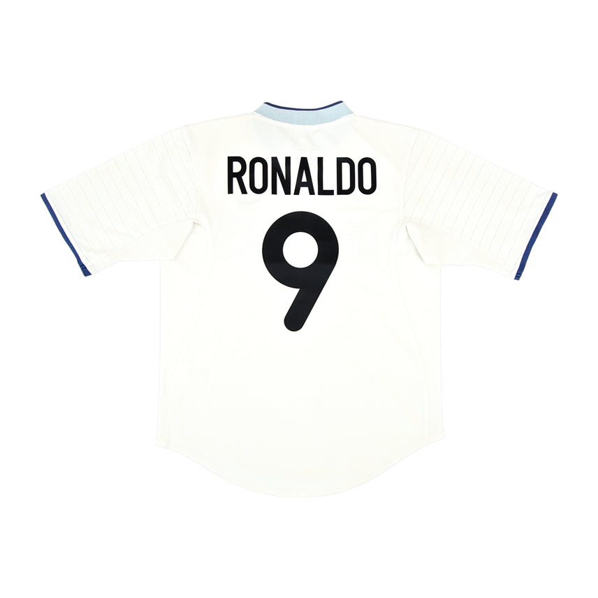 [BUNJANG] Nike Inter Milan 00/01 Away Ronaldo #9 Jersey / 정품 나이키 인터밀란 유니폼 00 01 원정 호나우두 9 해외 M