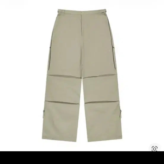 [BUNJANG] KOSEIO Line Pants Beige Size 1 / 코이세이오 라인팬츠 베이지 사이즈1
