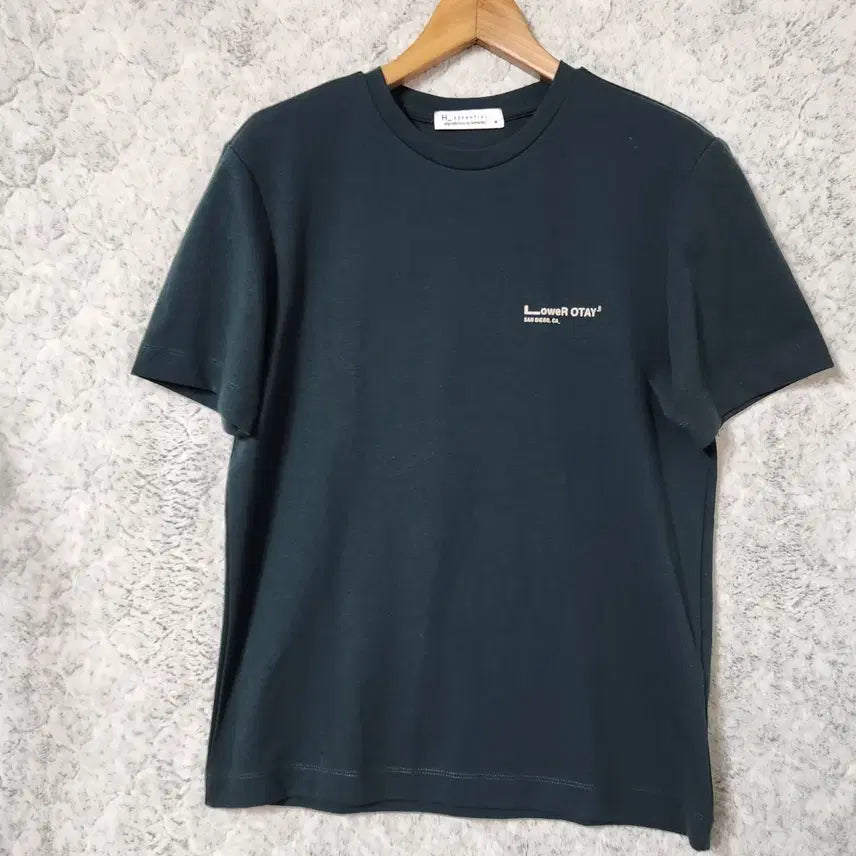 [BUNJANG] H:ESSENTIALS 24C Short Sleeve T-Shirt / 24C [M] 에이치에센셜 반팔 티셔츠