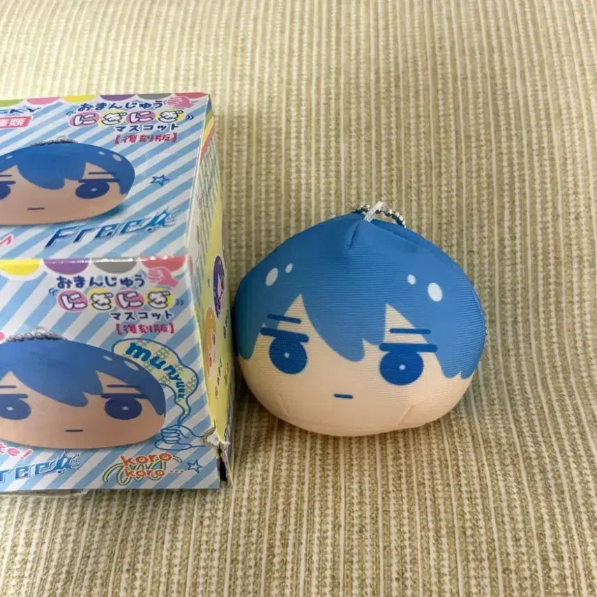[BUNJANG] Free! Nanase Haruka Nigirigi Manju Plush / Free! 프리 나나세 하루카 니기니기 만쥬