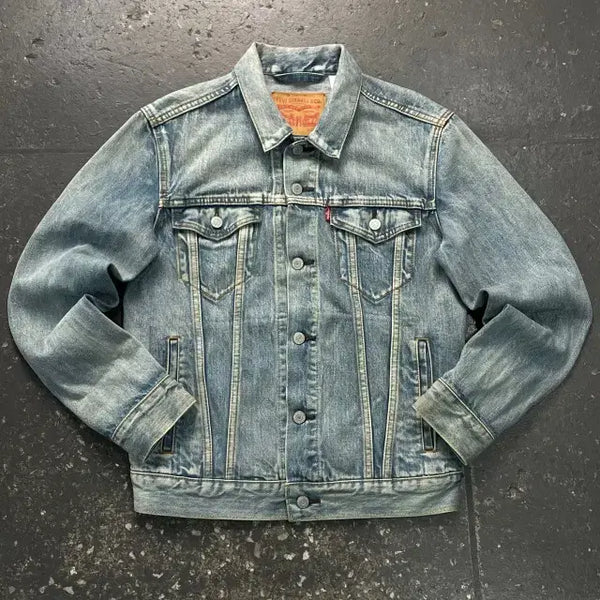 [BUNJANG] Levi's Denim Jacket (90s-95s) / 90-95 리바이스 데님 자켓
