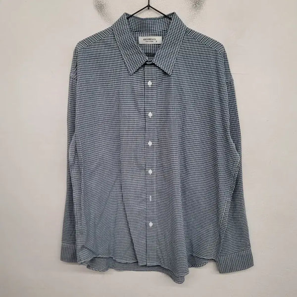 [BUNJANG] Bimono Modern Check Shirt XXL / [110/XXL] 바이모노 모던 체크 셔츠