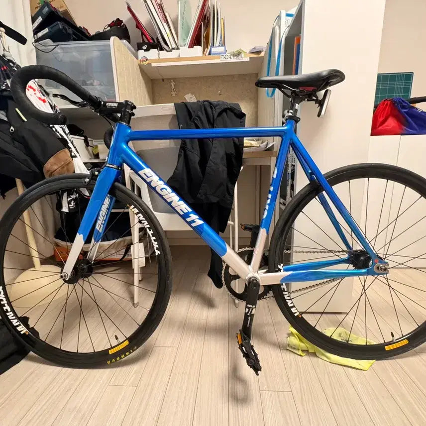 [BUNJANG] Engine11 Candy Blue Complete Bicycle / 엔진11 캔디블루