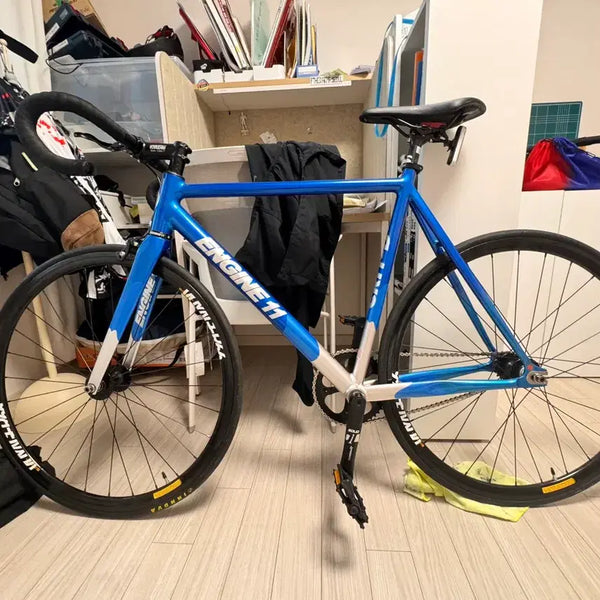 [BUNJANG] Engine11 Candy Blue Complete Bicycle / 엔진11 캔디블루