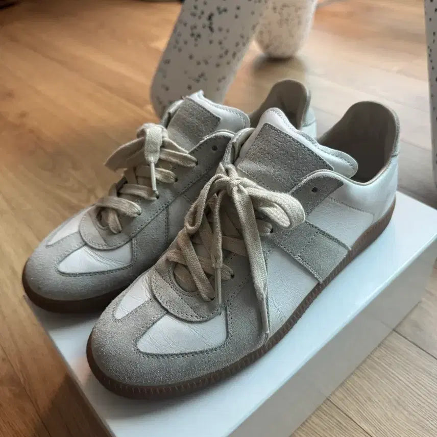 [BUNJANG] Maison Margiela German Army Trainer EU38.5 / 마르지엘라 독일군 245 팝니다(EU38.5)