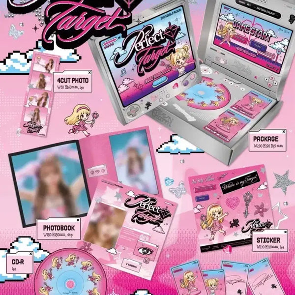 [BUNJANG] Choi Yoo Jung 2nd Single Album Perfect Target Album / 최유정 2nd Single Album Perfect Target 앨범