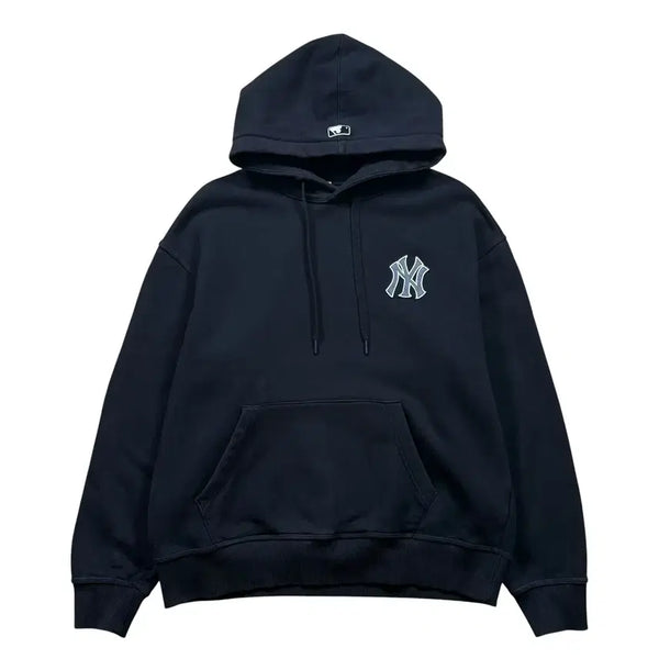 [BUNJANG] MLB New York Yankees Big Logo Hoodie / MLB 뉴욕 양키스 빅로고 후드티