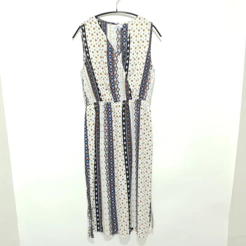 [BUNJANG] Bellygirl Sleeveless Ethnic Dress / 벨리걸 민소매 에스닉 원피스 10_i4611