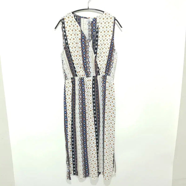 [BUNJANG] Bellygirl Sleeveless Ethnic Dress / 벨리걸 민소매 에스닉 원피스 10_i4611