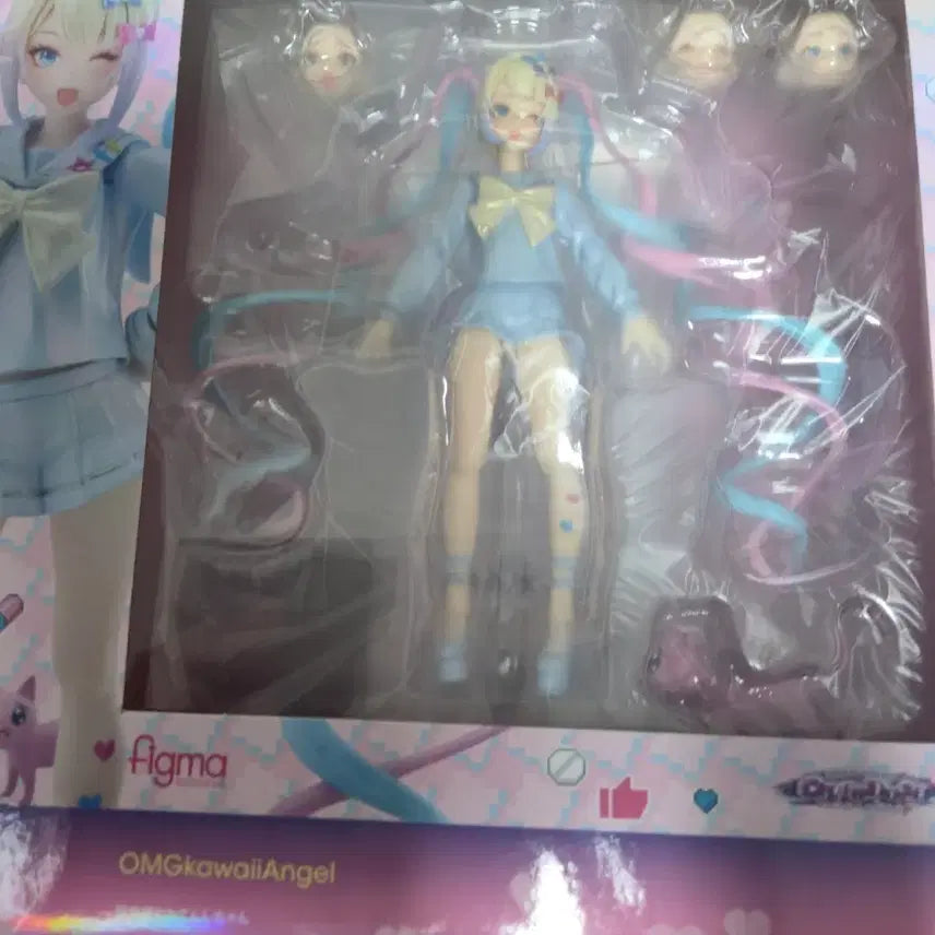 [BUNJANG] Max Factory Figma Nidouji Overdose Choten-chan Figure (Unsealed) / figma 피그마 니디걸 오버도즈 초텐짱 개봉품 팝니다