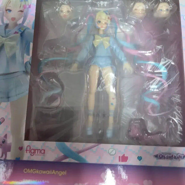 [BUNJANG] Max Factory Figma Nidouji Overdose Choten-chan Figure (Unsealed) / figma 피그마 니디걸 오버도즈 초텐짱 개봉품 팝니다