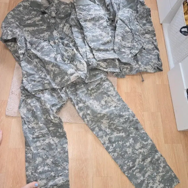 [BUNJANG] US Military ACU Digital Pattern Combat Uniform Set / 미군 ACU 디지털 패턴 전투복 세트