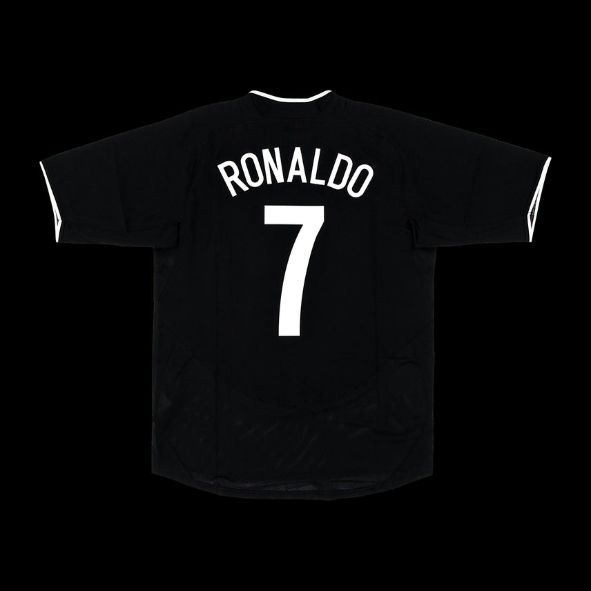 [BUNJANG] Nike Manchester United 2003-2005 Cristiano Ronaldo #7 Away Football Jersey - Men's Medium / 정품 나이키 맨유 유니폼 03 05 원정 크리스티아누 호날두 7 해외 M