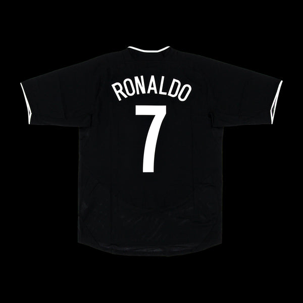 [BUNJANG] Nike Manchester United 2003-2005 Cristiano Ronaldo #7 Away Football Jersey - Men's Medium / 정품 나이키 맨유 유니폼 03 05 원정 크리스티아누 호날두 7 해외 M