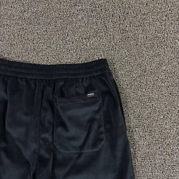 [BUNJANG] Covernat Drawstring Black Pants / 커버낫 드로우 스트링 블랙 팬츠