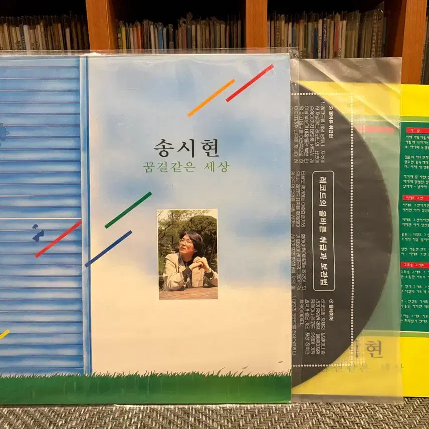 [BUNJANG] Song Si-hyun Dreamlike World LP / (LP) 송시현 - 꿈결 같은 세상