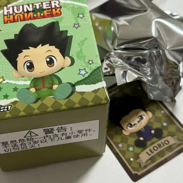 [BUNJANG] Hunter x Hunter Nullset Leorio Sitting Figure (Sealed) / 헌터헌터 눌셋 앉은 피규어 레오리오 미개봉 nullset