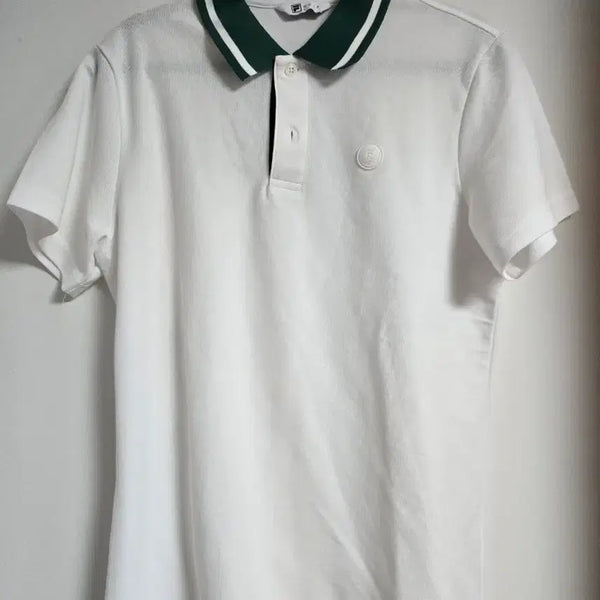 [BUNJANG] Fila Men's Golf Collar T-shirt / 정품 새상품 휠라 남성 골프 카라티 l