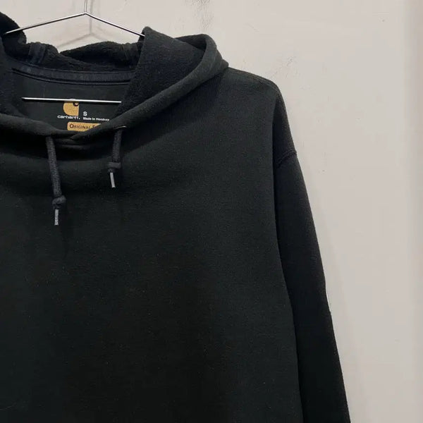 [BUNJANG] Carhartt Original Fit Sleeve Logo Cotton Hoodie / 칼하트 오리지널핏 슬리브로고 코튼 후드티