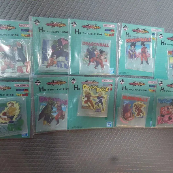 [BUNJANG] Dragon Ball Ichiban Shoji VS Omnibus Cross H Award Acrylic Stand Complete Set / 드래곤볼 제일복권 VS옴니버스 크로스 H상 아크릴 스탠드 10종 팝니다.