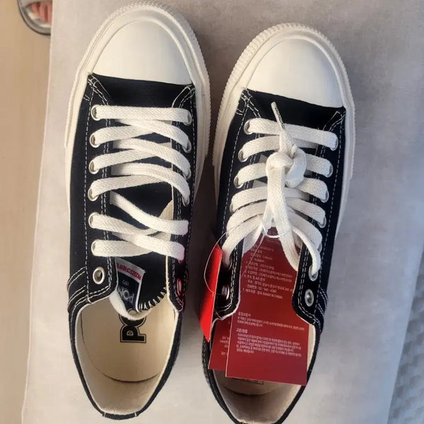 [BUNJANG] PONY Black Sneakers / PONY 스니커즈 블랙 포니 스니커즈